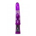 Вибратор с клиторальным стимулятором A-Toys by TOYFA High-Tech fantasy, TPR, фиолетовый, 22,5 см