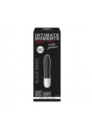 Мини вибратор, Discreet от HOT, черный, 11,5 см Мини вибратор, Discreet от HOT, черный, 11,5 см