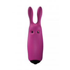 Карманный вибратор-кролик, Lastic pocket vibe Rabbit Adrien Lastic, 8,5 см
