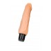 Реалистичный вибратор A-Toys by TOYFA Tond, TPE, телесный, 20,5 см