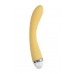 Нереалистичный вибратор Flovetta Calla, силикон, желтый, 22 см Нереалистичный вибратор Flovetta Calla, силикон, желтый, 22 см