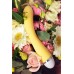 Нереалистичный вибратор Flovetta Calla, силикон, желтый, 22 см Нереалистичный вибратор Flovetta Calla, силикон, желтый, 22 см