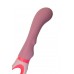 Вибратор Flovetta ROSE, силикон, розовый, 19 см