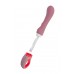 Вибратор Flovetta ROSE, силикон, розовый, 19 см