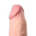 Реалистичный вибратор A-Toys by TOYFA Mang, TPE, телесный, 20 см