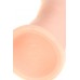 Реалистичный вибратор TOYFA RealStick Elite Vibro, TPR, телесный, 7 режимов вибрации, 21 см
