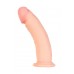 Реалистичный вибратор TOYFA RealStick Elite Vibro, TPR, телесный, 7 режимов вибрации, 21 см