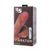 Вибратор TOYFA RealStick Elite Mulatto, реалистичный, на присоске, мулат, 16 см
