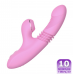 Нереалистичный вибратор для двойной стимуляции с функцией UP/DOWN, Dibe Olivia, розовый Нереалистичный вибратор для двойной стимуляции с функцией UP/DOWN, Dibe Olivia, розовый