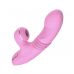 Нереалистичный вибратор для двойной стимуляции с функцией UP/DOWN, Dibe Olivia, розовый Нереалистичный вибратор для двойной стимуляции с функцией UP/DOWN, Dibe Olivia, розовый