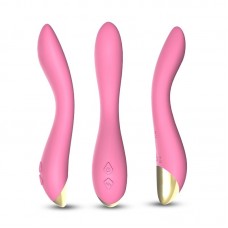 Нереалистичный вибратор Buy Flamingo G-spot, 22,2 см, розовый