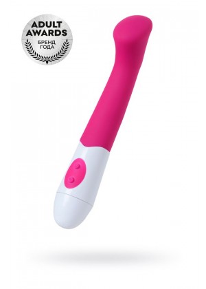 Нереалистичный стимулятор точки G TOYFA A-Toys Ida, Силикон, Розовый, 19 см