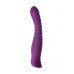 Вибратор Flovetta LUPIN, силикон, фиолетовый, 22 см