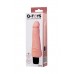 Реалистичный вибратор A-Toys by TOYFA Multi-Speed, TPE, телесный, 15,5 см