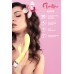 Вибратор с клиторальным стимулятором Flovetta by Toyfa Aster, силикон, желтый, 12 см