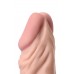Реалистичный вибратор A-Toys by TOYFA Toron, TPE, телесный, 21 см