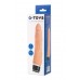 Реалистичный вибратор TOYFA A-Toys Akin, силикон, телесный, 20,2 см