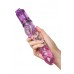 Вибратор с клиторальным стимулятором TOYFA A-Toys High-Tech fantasy , TPE, розовый, 26,5 см