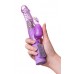 Вибратор с клиторальным стимулятором TOYFA A-Toys High-Tech fantasy, TPE, розовый, 22,5 см