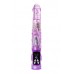 Вибратор с клиторальным стимулятором TOYFA A-Toys High-Tech fantasy , TPE, розовый, 22 см