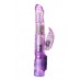 Вибратор с клиторальным стимулятором TOYFA A-Toys High-Tech fantasy , TPE, розовый, 22 см