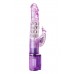 Вибратор с клиторальным стимулятором TOYFA A-Toys High-Tech fantasy , TPE, розовый, 26,5 см