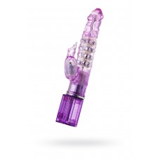 Вибратор с клиторальным стимулятором TOYFA A-Toys High-Tech fantasy , TPE, розовый, 26,5 см