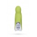 Вибратор TOYFA Dolce Jaxon, силикон, зеленый, 12,5см