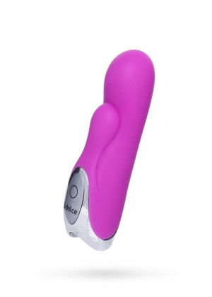 Вибратор TOYFA Dolce Jaden, силикон, розовый, 12,5см