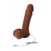 Вибратор TOYFA RealStick Elite Mulatto, реалистичный, на присоске, мулат, 16 см