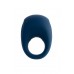 Эрекционное кольцо на пенис Strong One Connect App, силикон, синий, 7 см.