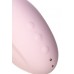 Вакуумный стимулятор клитора с вибрацией Vulva Lover 3, силикон, розовый, 11 см