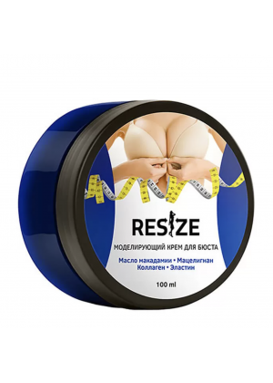 Крем для груди ReSize - Моделирующий, для бюста, 100 мл