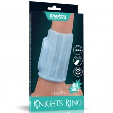 Открытая насадка на член, Knights King RIDGE, с вибрацией