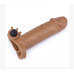 Насадка на член, с вибрацией, LOVE TOY Pleasure X-Tender Series